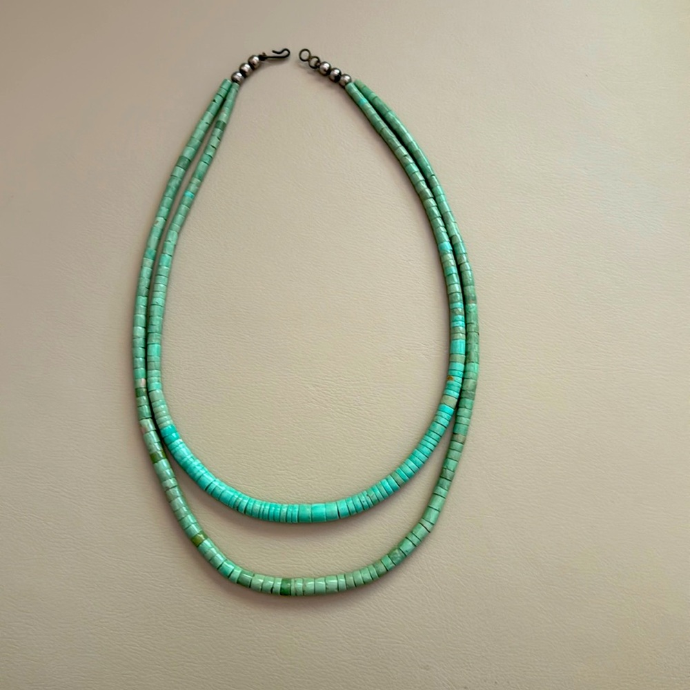 Authentic Navajo Turquoise necklace